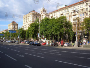 Киев улица
