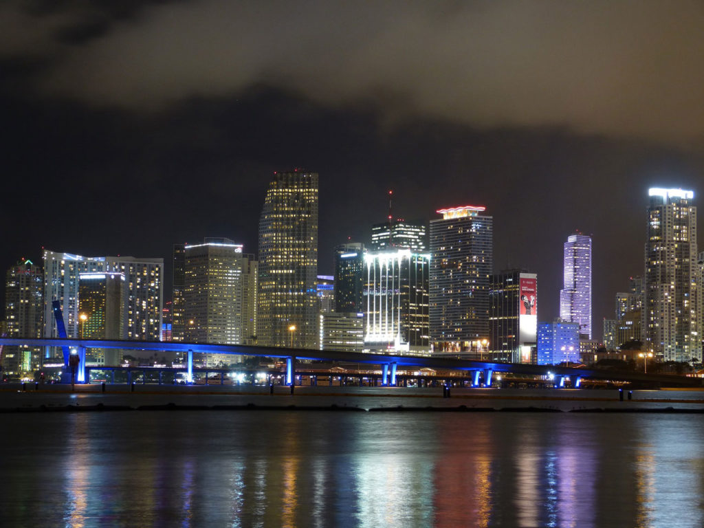 Miami downtown